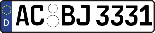 AC-BJ3331