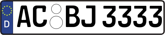 AC-BJ3333