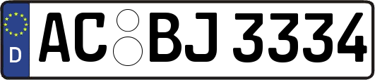 AC-BJ3334
