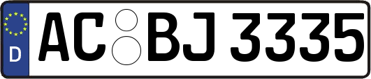 AC-BJ3335