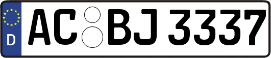 AC-BJ3337