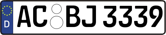 AC-BJ3339