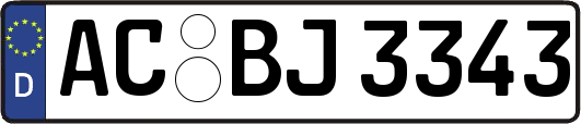 AC-BJ3343