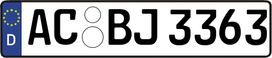 AC-BJ3363