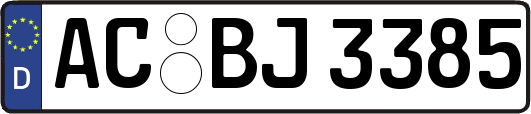 AC-BJ3385