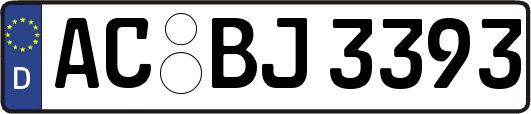 AC-BJ3393