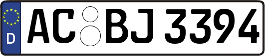 AC-BJ3394