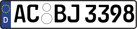 AC-BJ3398