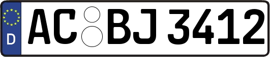 AC-BJ3412