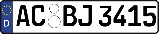 AC-BJ3415