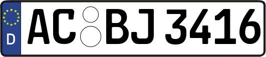 AC-BJ3416