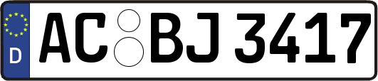 AC-BJ3417