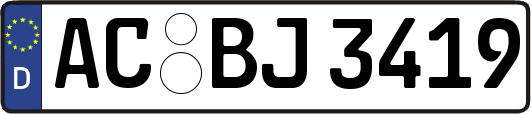 AC-BJ3419