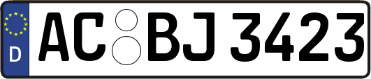 AC-BJ3423