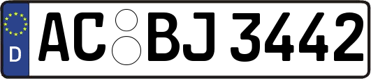 AC-BJ3442
