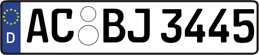 AC-BJ3445