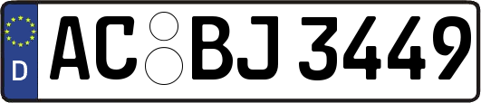 AC-BJ3449