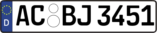 AC-BJ3451