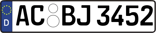 AC-BJ3452