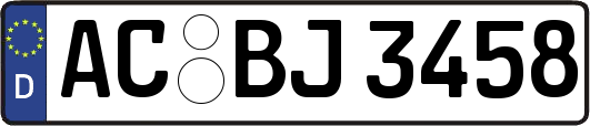 AC-BJ3458