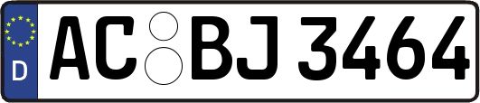 AC-BJ3464
