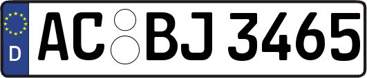 AC-BJ3465