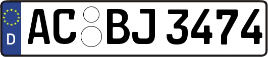 AC-BJ3474