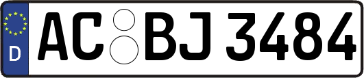 AC-BJ3484