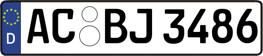 AC-BJ3486