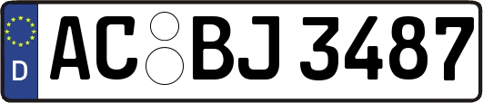 AC-BJ3487