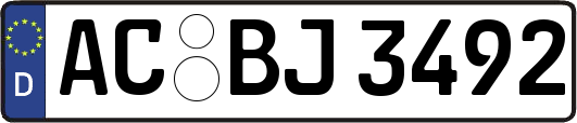 AC-BJ3492