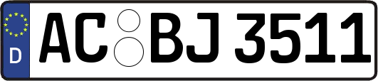 AC-BJ3511