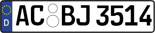 AC-BJ3514