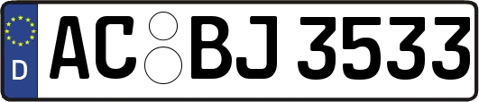 AC-BJ3533