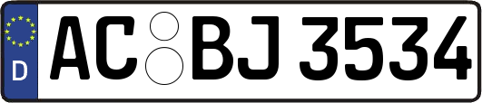 AC-BJ3534