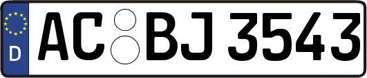 AC-BJ3543