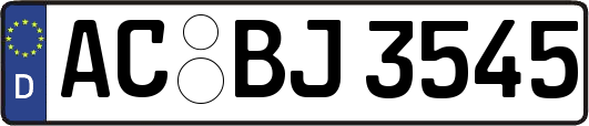 AC-BJ3545
