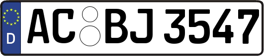 AC-BJ3547