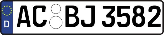 AC-BJ3582