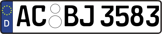 AC-BJ3583