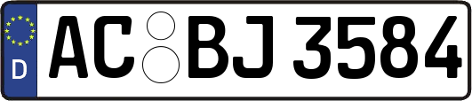AC-BJ3584