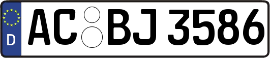 AC-BJ3586