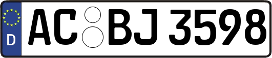 AC-BJ3598