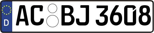 AC-BJ3608