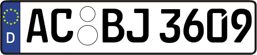 AC-BJ3609