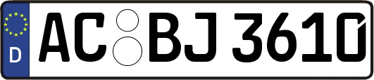 AC-BJ3610