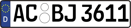 AC-BJ3611
