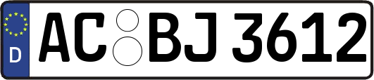 AC-BJ3612