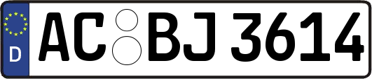 AC-BJ3614