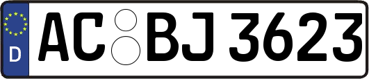 AC-BJ3623